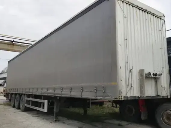 Тентованный полуприцеп ТЗА 588510 2023 года б/у