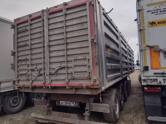 Бортовой полуприцеп Fesan FSN410 2023 года б/у фото 4