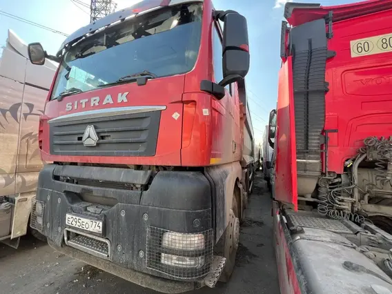 Самосвал Sinotruk Sitrak c7h 2023 года б/у фото 3