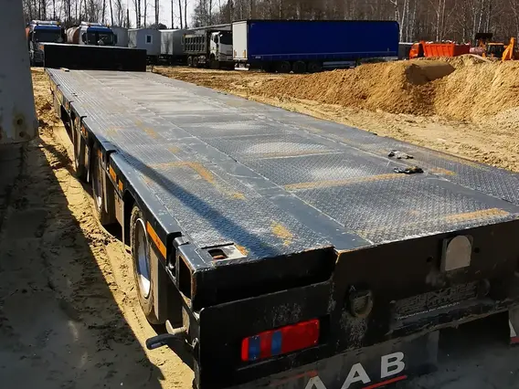 Полуприцеп-тяжеловоз СААБ 9893-0000050-05 2023 года б/у фото 6
