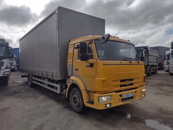 Тентованный грузовик Камаз 4308 2023 года б/у