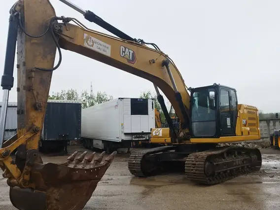 Экскаватор CATERPILLAR 330GC 2022 года б/у фото 3