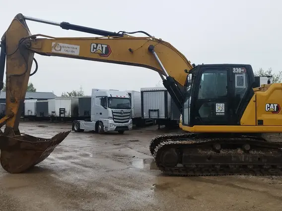 Экскаватор CATERPILLAR 330GC 2022 года б/у фото 4