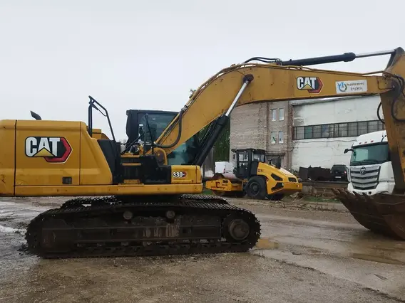 Экскаватор CATERPILLAR 330GC 2022 года б/у фото 8