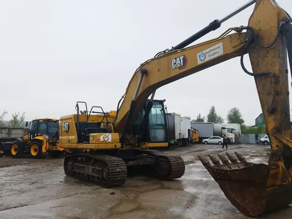 Экскаватор CATERPILLAR 330GC 2022 года б/у фото 2