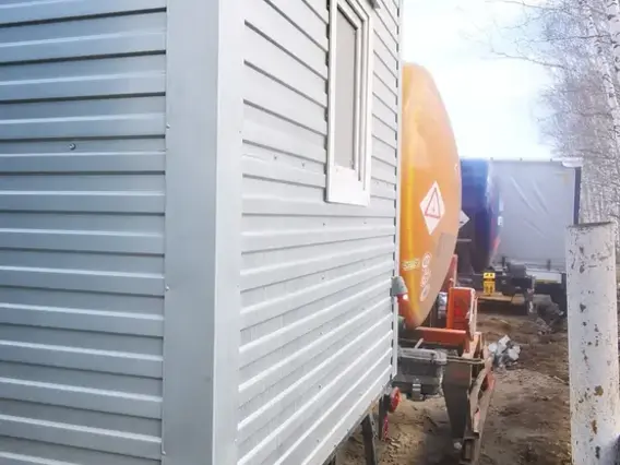 Прицеп-фургон ИП МАТВЕЕВ В.С. 36911-0004010 2024 года б/у фото 5