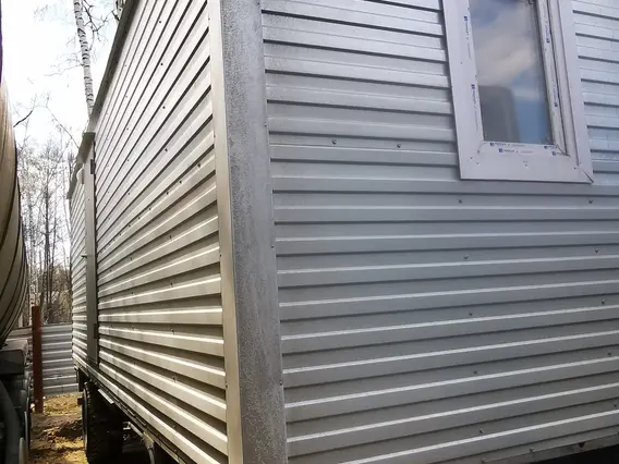 Прицеп-фургон ИП МАТВЕЕВ В.С. 36911-0004010 2024 года б/у фото 2