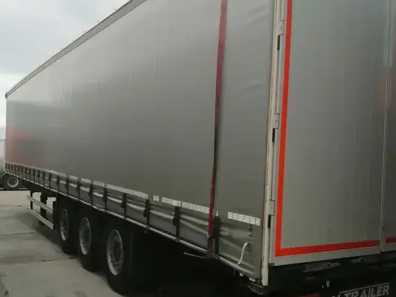 Грузовой полуприцеп общего назначения ВКР VKRP323D 2023 года б/у
