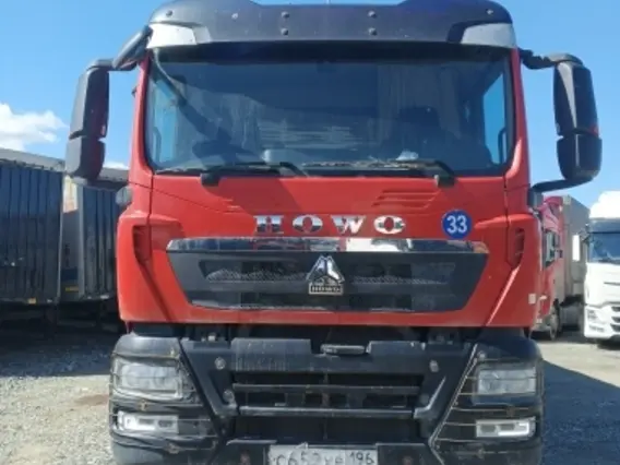 Самосвал Howo t5g 2023 года б/у фото 3