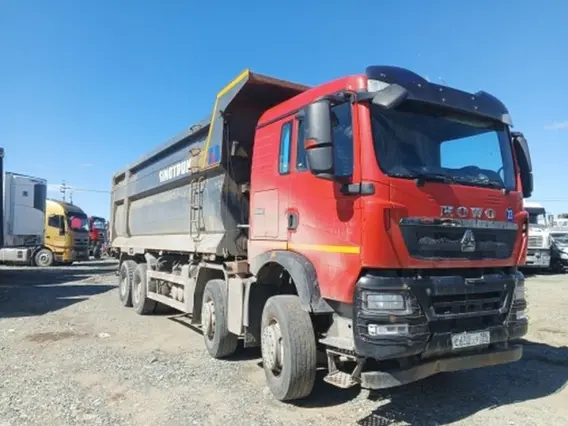 Самосвал Howo t5g 2023 года б/у