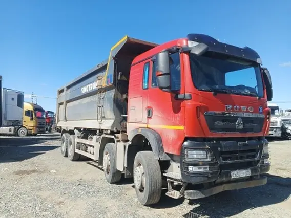 Самосвал Howo t5g 2023 года б/у фото 2