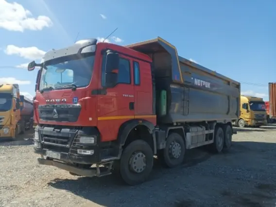 Самосвал Howo t5g 2023 года б/у фото 4