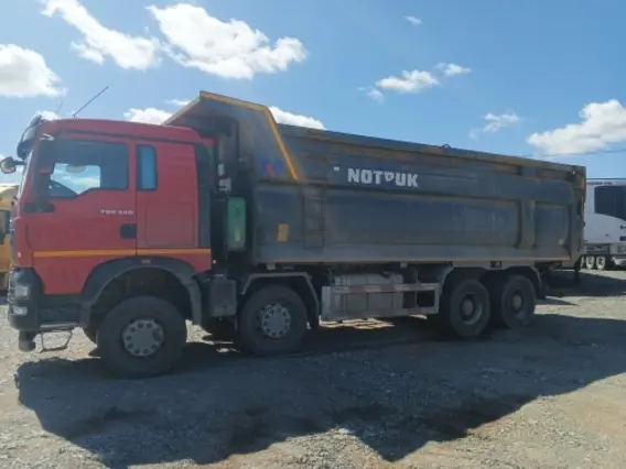Самосвал Howo t5g 2023 года б/у фото 5