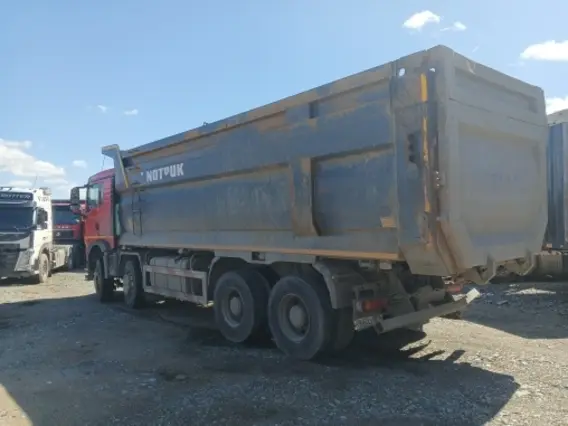 Самосвал Howo t5g 2023 года б/у фото 6