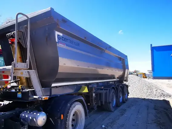 Полуприцеп самосвальный CEYTECH T1 2022 года б/у фото 6