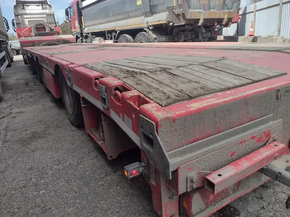 Полуприцеп-тяжеловоз ТВЕРЬСТРОЙМАШ 993941 2023 года б/у фото 5