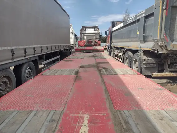 Полуприцеп-тяжеловоз ТВЕРЬСТРОЙМАШ 993941 2023 года б/у фото 4