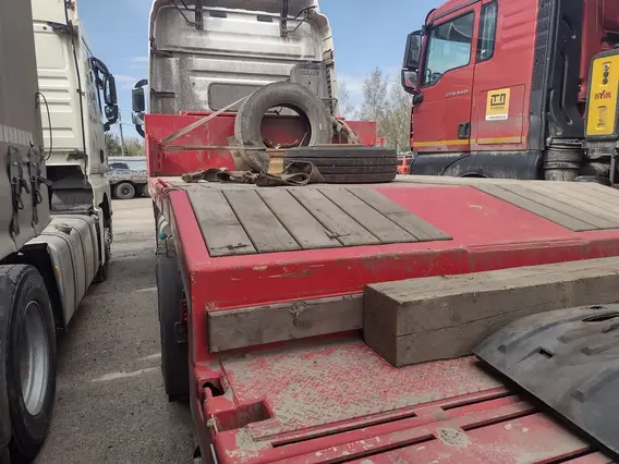 Полуприцеп-тяжеловоз ТВЕРЬСТРОЙМАШ 993941 2023 года б/у фото 3