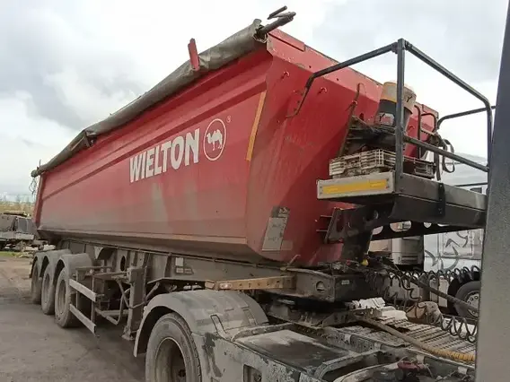 WIELTON NW3A24KO 2017 года б/у