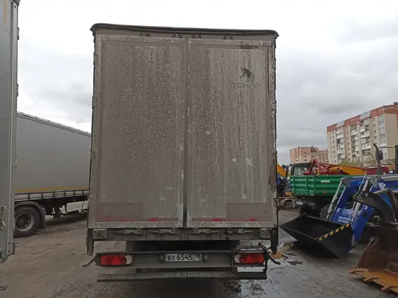 Грузовой полуприцеп общего назначения ТОНАР 9888 2023 года б/у фото 4
