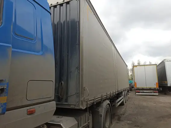 Грузовой полуприцеп общего назначения ТОНАР 9888 2023 года б/у фото 3