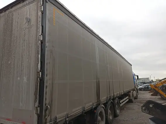 Грузовой полуприцеп общего назначения ТОНАР 9888 2023 года б/у фото 6