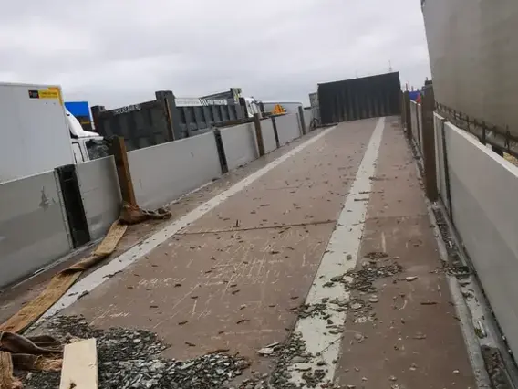 Бортовой прицеп Тонар 97882 2023 года б/у фото 8