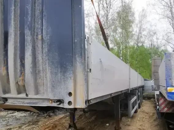 Бортовой прицеп Тонар 97882 2023 года б/у