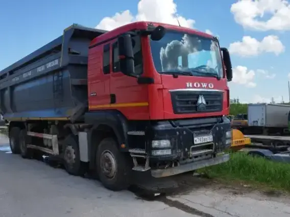 Самосвал Howo t5g 2022 года б/у