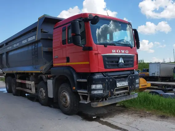 Самосвал Howo t5g 2022 года б/у фото 2