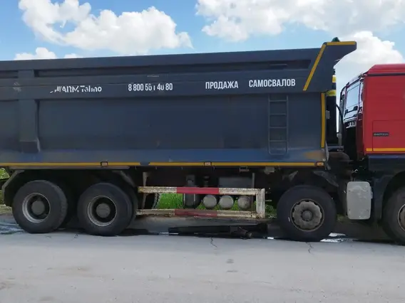 Самосвал Howo t5g 2022 года б/у фото 8