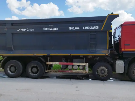 Самосвал Howo t5g 2022 года б/у фото 9