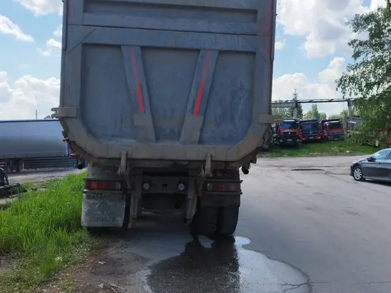Самосвал Howo t5g 2022 года б/у фото 7