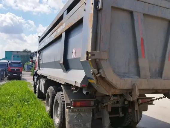 Самосвал Howo t5g 2022 года б/у фото 7