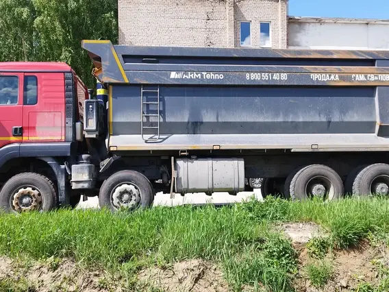 Самосвал Howo t5g 2022 года б/у фото 4