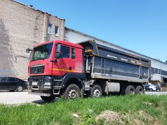 Самосвал Howo t5g 2022 года б/у фото 3