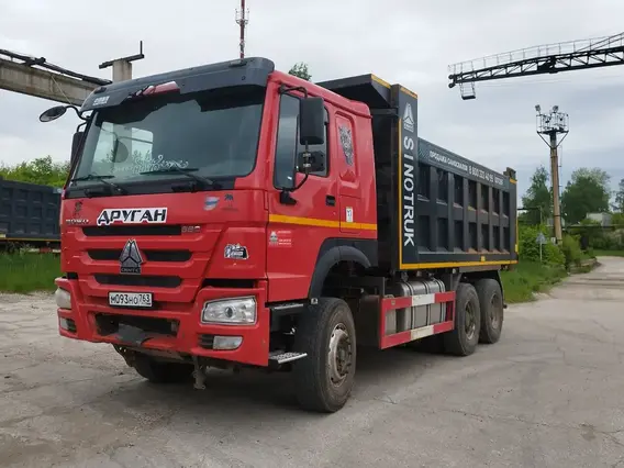 Самосвал Howo t5g 2023 года б/у фото 3