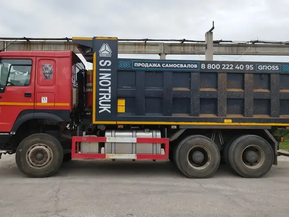 Самосвал Howo t5g 2023 года б/у фото 4