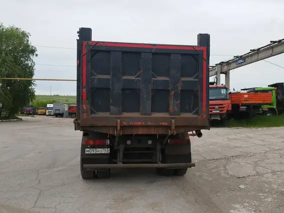 Самосвал Howo t5g 2023 года б/у фото 6
