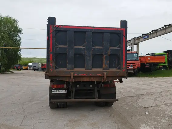 Самосвал Howo t5g 2023 года б/у фото 7