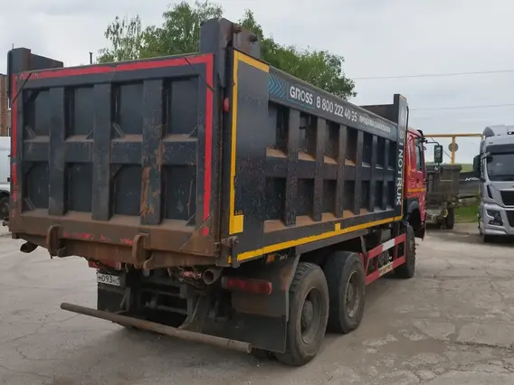 Самосвал Howo t5g 2023 года б/у фото 7