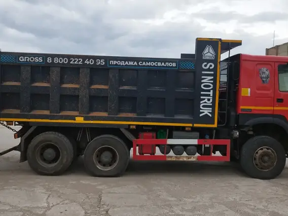 Самосвал Howo t5g 2023 года б/у фото 8