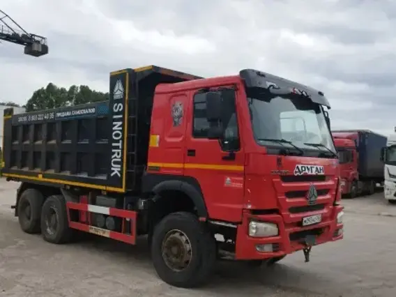 Самосвал Howo t5g 2023 года б/у