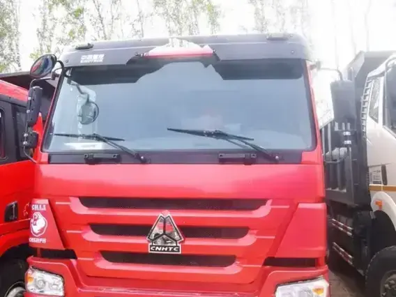 Самосвал Howo HW76 2023 года б/у
