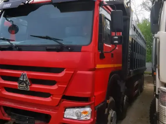 Самосвал Howo HW76 2023 года б/у фото 2