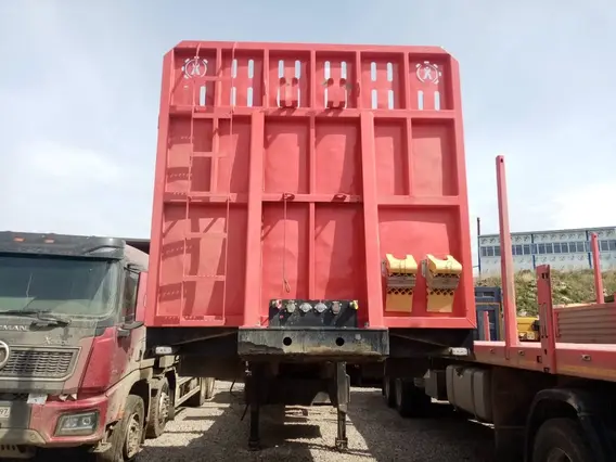 Полуприцеп-сортиментовоз НОВОСИБАРЗ 98131D 2024 года б/у фото 2