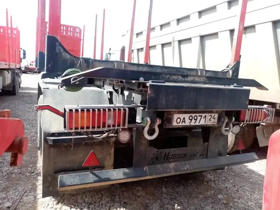 Полуприцеп-сортиментовоз НОВОСИБАРЗ 98131D 2024 года б/у фото 7