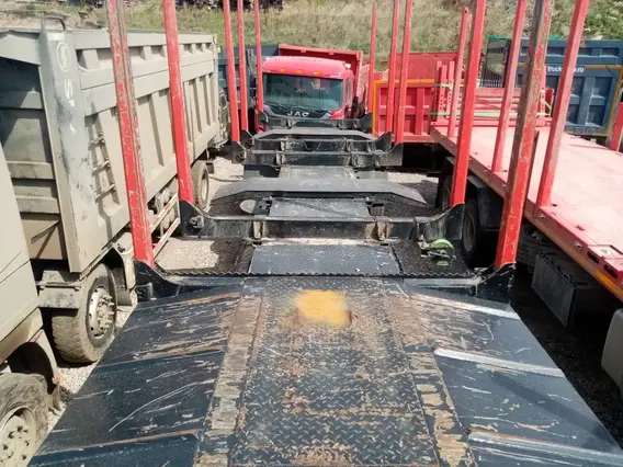Полуприцеп-сортиментовоз НОВОСИБАРЗ 98131D 2024 года б/у фото 4
