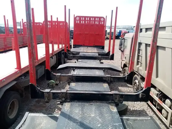 Полуприцеп-сортиментовоз НОВОСИБАРЗ 98131D 2024 года б/у фото 5