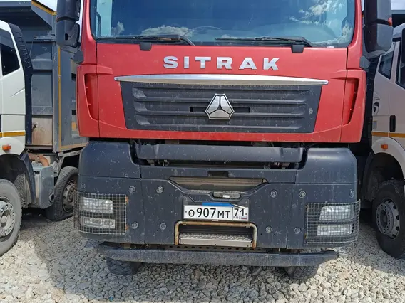 Самосвал Sinotruk Sitrak c7h 2023 года б/у фото 3